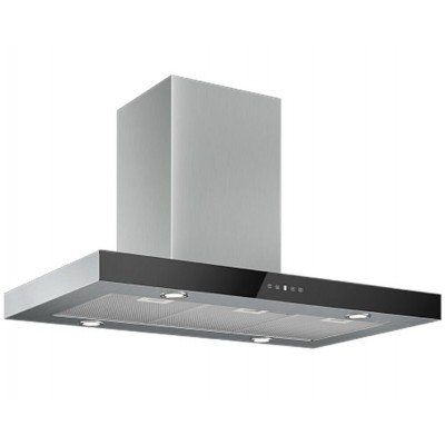 ВЫТЯЖКА Агат Island 90 нерж/черный ВЫТЯЖКА Агат Island 90 нерж/черный