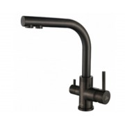 Essen Es213011-GM PVD воронёная сталь (с подкл. фильтра)