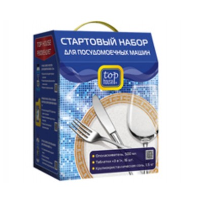 TOP HOUSE Стартовый набор для посудомоечных машин, 3пр. TOP HOUSE Стартовый набор для посудомоечных машин, 3пр.