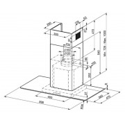 ВЫТЯЖКА SMEG KFV62DBE