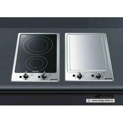 Электрическая варочная панель гриль SMEG PGF30T-1 Электрическая варочная панель гриль SMEG PGF30T-1