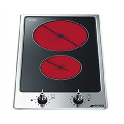 Электрическая варочная панель стеклокерамика SMEG PGF32C Электрическая варочная панель стеклокерамика SMEG PGF32C