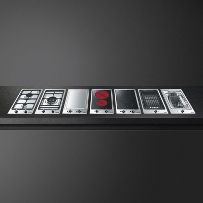 Электрическая варочная панель гриль SMEG PGF30B Электрическая варочная панель гриль SMEG PGF30B