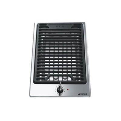 Электрическая варочная панель гриль SMEG PGF30B Электрическая варочная панель гриль SMEG PGF30B