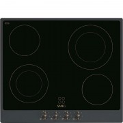 Электрическая варочная панель стеклокерамика SMEG P864AO