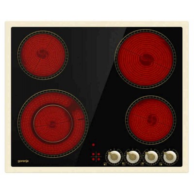 Электрическая варочная панель стеклокерамика GORENJE EC642CLI Электрическая варочная панель стеклокерамика GORENJE EC642CLI