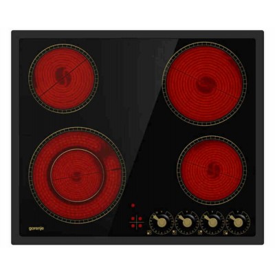 Электрическая варочная панель стеклокерамика GORENJE EC642CLB Электрическая варочная панель стеклокерамика GORENJE EC642CLB