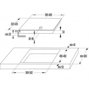 Электрическая варочная панель стеклокерамика GORENJE EC642CLB