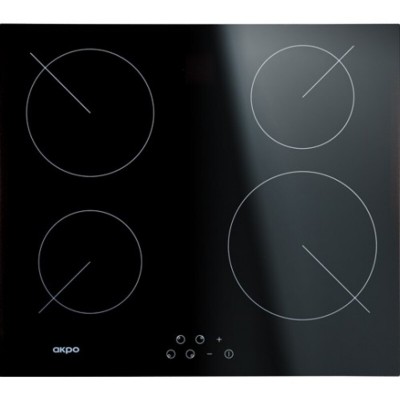 Электрическая варочная панель стеклокерамика Akpo РКА 58008 черный Электрическая варочная панель стеклокерамика Akpo РКА 58008 черный