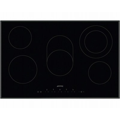 Электрическая варочная панель стеклокерамика SMEG SE385EMTB Электрическая варочная панель стеклокерамика SMEG SE385EMTB