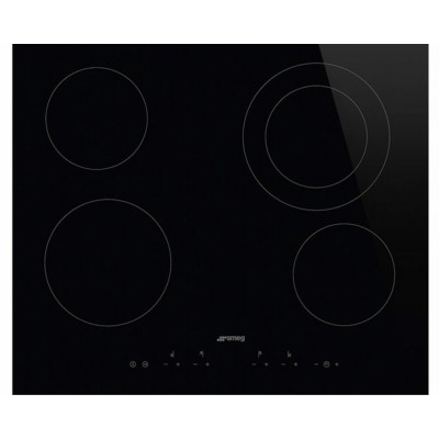 Электрическая варочная панель стеклокерамика SMEG SE364ETD Электрическая варочная панель стеклокерамика SMEG SE364ETD