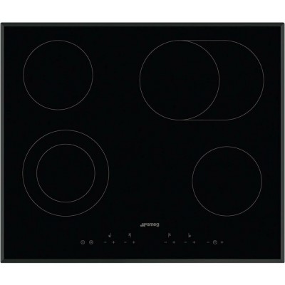 Электрическая варочная панель стеклокерамика SMEG SE364EMTB Электрическая варочная панель стеклокерамика SMEG SE364EMTB