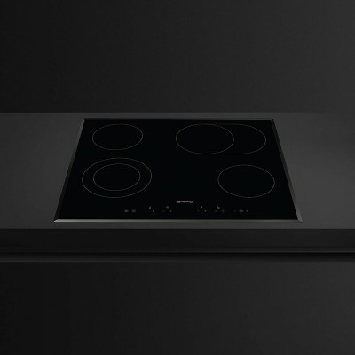 Электрическая варочная панель стеклокерамика SMEG SE364EMTB Электрическая варочная панель стеклокерамика SMEG SE364EMTB