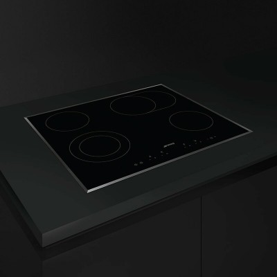 Электрическая варочная панель стеклокерамика SMEG SE364EMTB Электрическая варочная панель стеклокерамика SMEG SE364EMTB