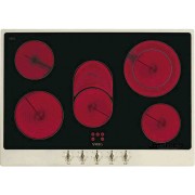 Электрическая варочная панель стеклокерамика SMEG P875P