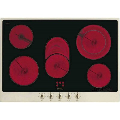 Электрическая варочная панель стеклокерамика SMEG P875P Электрическая варочная панель стеклокерамика SMEG P875P