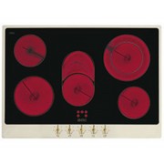 Электрическая варочная панель стеклокерамика SMEG P875P