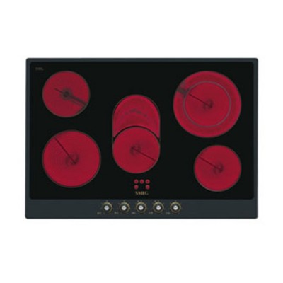 Электрическая варочная панель стеклокерамика SMEG P875AO Электрическая варочная панель стеклокерамика SMEG P875AO