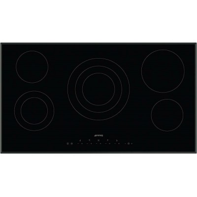 Электрическая варочная панель стеклокерамика SMEG SE395ETB Электрическая варочная панель стеклокерамика SMEG SE395ETB