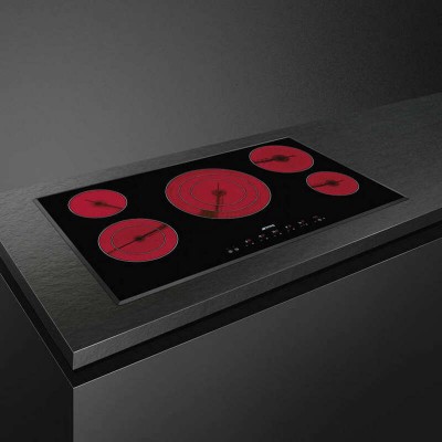 Электрическая варочная панель стеклокерамика SMEG SE395ETB Электрическая варочная панель стеклокерамика SMEG SE395ETB