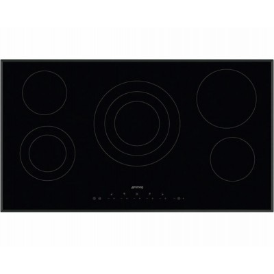 Электрическая варочная панель стеклокерамика SMEG SE395ETB Электрическая варочная панель стеклокерамика SMEG SE395ETB