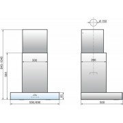 ВЫТЯЖКА ЭЛИКОР Агат 60 нерж/белый