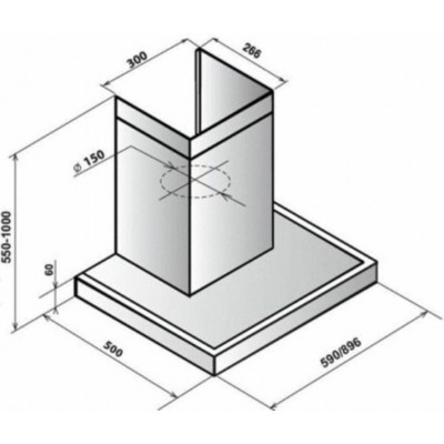 ВЫТЯЖКА ЭЛИКОР Опал 60 сильвер/гал ВЫТЯЖКА ЭЛИКОР Опал 60 сильвер/гал