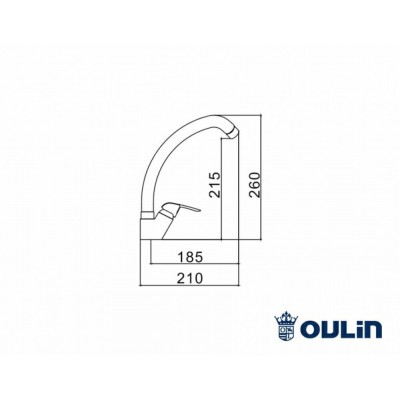 СМЕСИТЕЛЬ OULIN OL-8000 Смеситель СМЕСИТЕЛЬ OULIN OL-8000 Смеситель