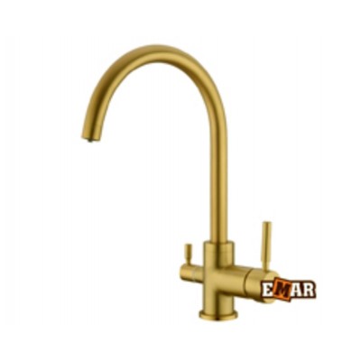Смеситель Emar 8013 PVD Golden Смеситель Emar 8013 PVD Golden