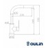 OULIN OL-8607S Смеситель OULIN OL-8607S Смеситель