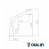 OULIN OL-8076 Смеситель OULIN OL-8076 Смеситель