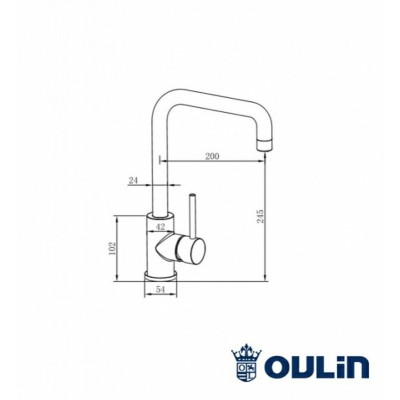 OULIN OL-8019 Смеситель OULIN OL-8019 Смеситель
