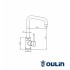 OULIN OL-8019 Смеситель OULIN OL-8019 Смеситель