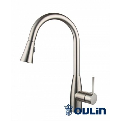 OULIN OL-8016 Смеситель сатин OULIN OL-8016 Смеситель сатин