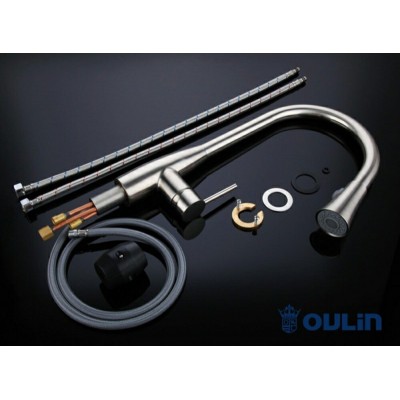 OULIN OL-8016 Смеситель сатин OULIN OL-8016 Смеситель сатин