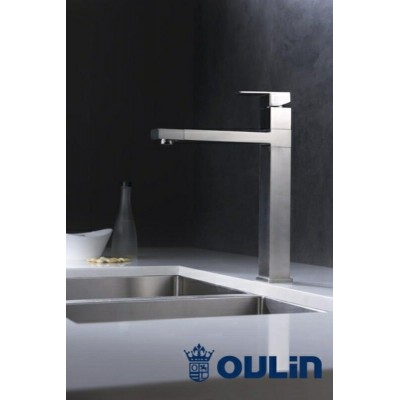 OULIN OL-8015 Смеситель сатин OULIN OL-8015 Смеситель сатин