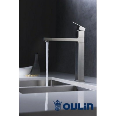 OULIN OL-8015 Смеситель сатин OULIN OL-8015 Смеситель сатин