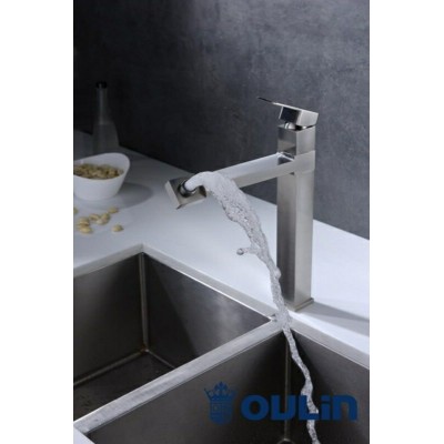 OULIN OL-8015 Смеситель сатин OULIN OL-8015 Смеситель сатин