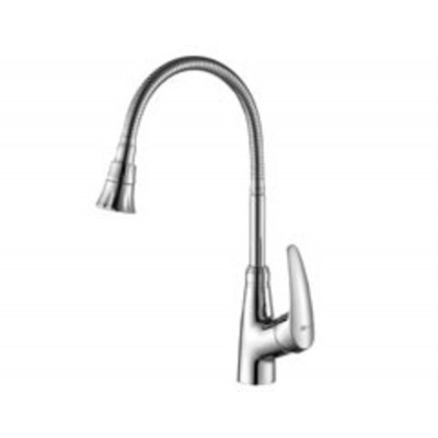 Lemark д/к с гибким изливом, Хром. Lemark д/к с гибким изливом, Хром.