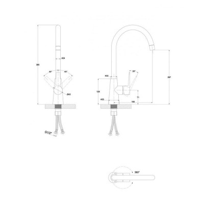 Holstein Ho212065 хром Holstein Ho212065 хром