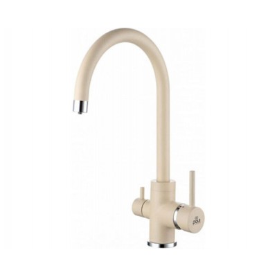 Смеситель PAULMARK Essen Es213211-428 шампань (с подкл. фильтра) Смеситель PAULMARK Essen Es213211-428 шампань (с подкл. фильтра)