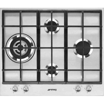 Варочная поверхность газовая SMEG PX164L акция Варочная поверхность газовая SMEG PX164L акция