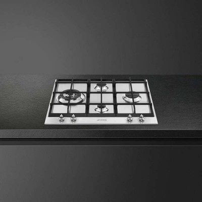 Варочная поверхность газовая SMEG PX164L акция Варочная поверхность газовая SMEG PX164L акция