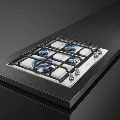 Варочная поверхность газовая SMEG PX164L акция Варочная поверхность газовая SMEG PX164L акция