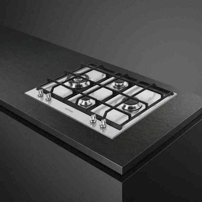 Варочная поверхность газовая SMEG PX164L акция Варочная поверхность газовая SMEG PX164L акция