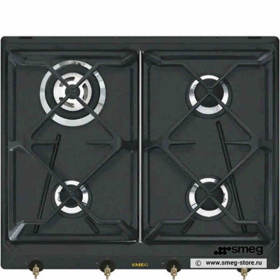 Варочная поверхность газовая SMEG SRV864AOGH акция Варочная поверхность газовая SMEG SRV864AOGH акция