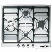 Варочная поверхность газовая SMEG SER60SGH3 акция