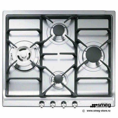 Варочная поверхность газовая SMEG SER60SGH3 акция Варочная поверхность газовая SMEG SER60SGH3 акция