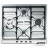 Варочная поверхность газовая SMEG SER60SGH3 акция Варочная поверхность газовая SMEG SER60SGH3 акция
