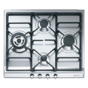 Варочная поверхность газовая SMEG SER60SGH3 акция